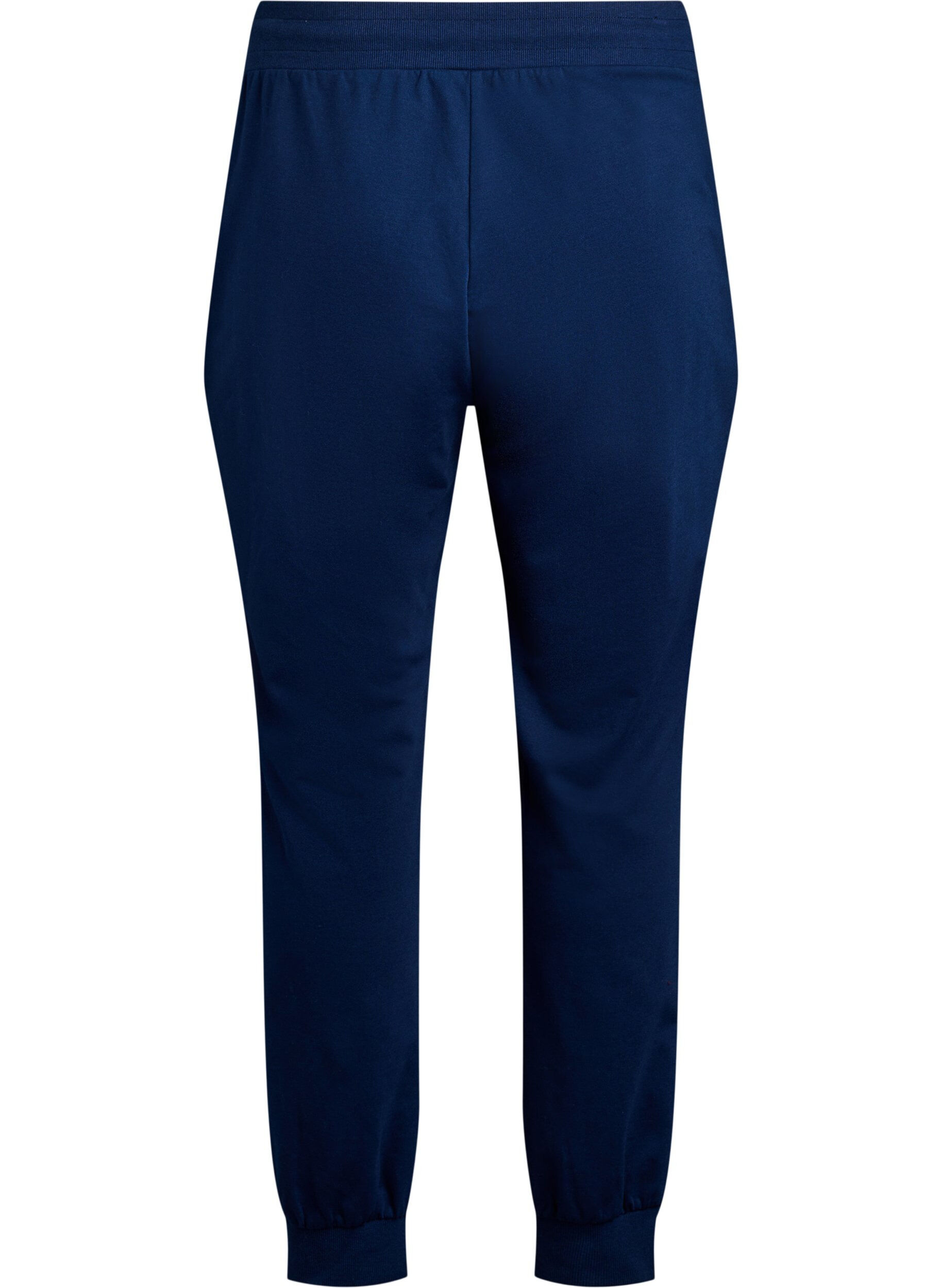 ZizziPantalon de surv&ecirc;tement ample avec poches, Bleu, Packshot image number 1