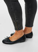 Jean court Amy avec fermeture &eacute;clair, Gris, Model image number 4