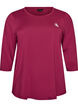 Sports top with 3/4 sleeves, Rose, Packshot image number 0