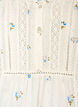 Blouse imprim&eacute;e &agrave; manches 1/2, Vanille, Packshot image number 2