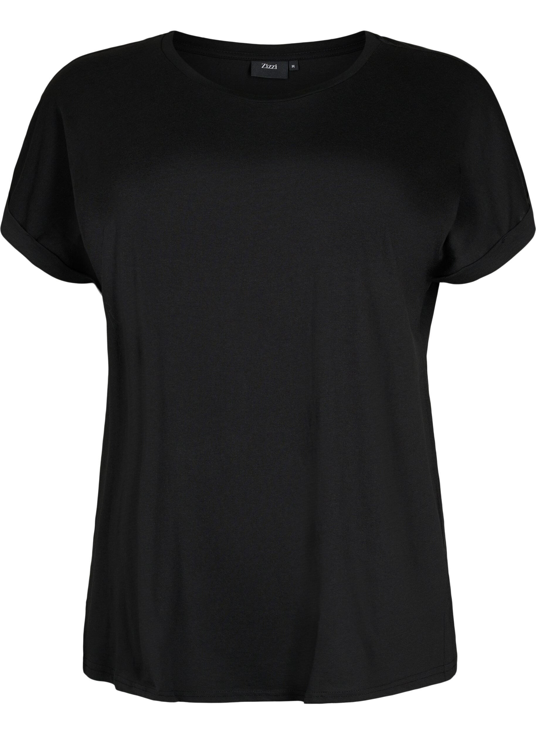 Zizzi2 packs de t-shirts &agrave; manches courtes, Vert Kaki, Packshot image number 3