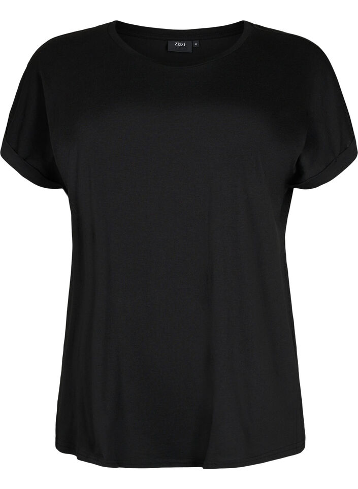 2 packs de t-shirts &agrave; manches courtes, Vert Kaki, Packshot image number 3