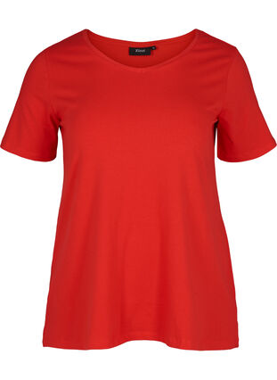T-shirt basique, High Risk Red, Packshot image number 0
