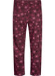 Pantalon de pyjama en coton avec imprim&eacute;, Bordeaux fonc&eacute;, Packshot image number 1