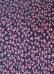 Blouse avec haut smock&eacute; et imprim&eacute; fleuri, Bleu, Packshot image number 2