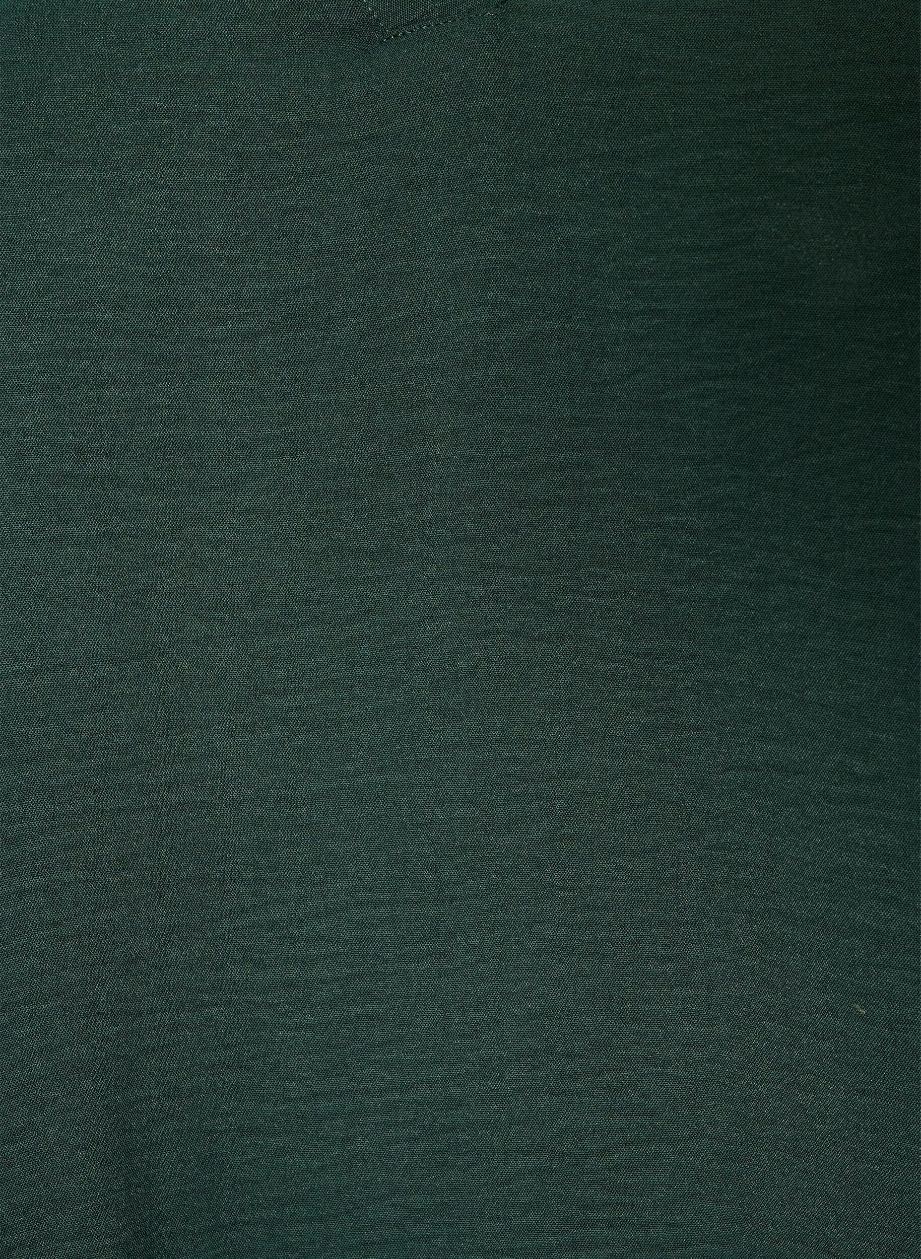 ZizziBlouse &agrave; la silhouette ballon avec col en V, Vert fonc&eacute;, Packshot image number 2