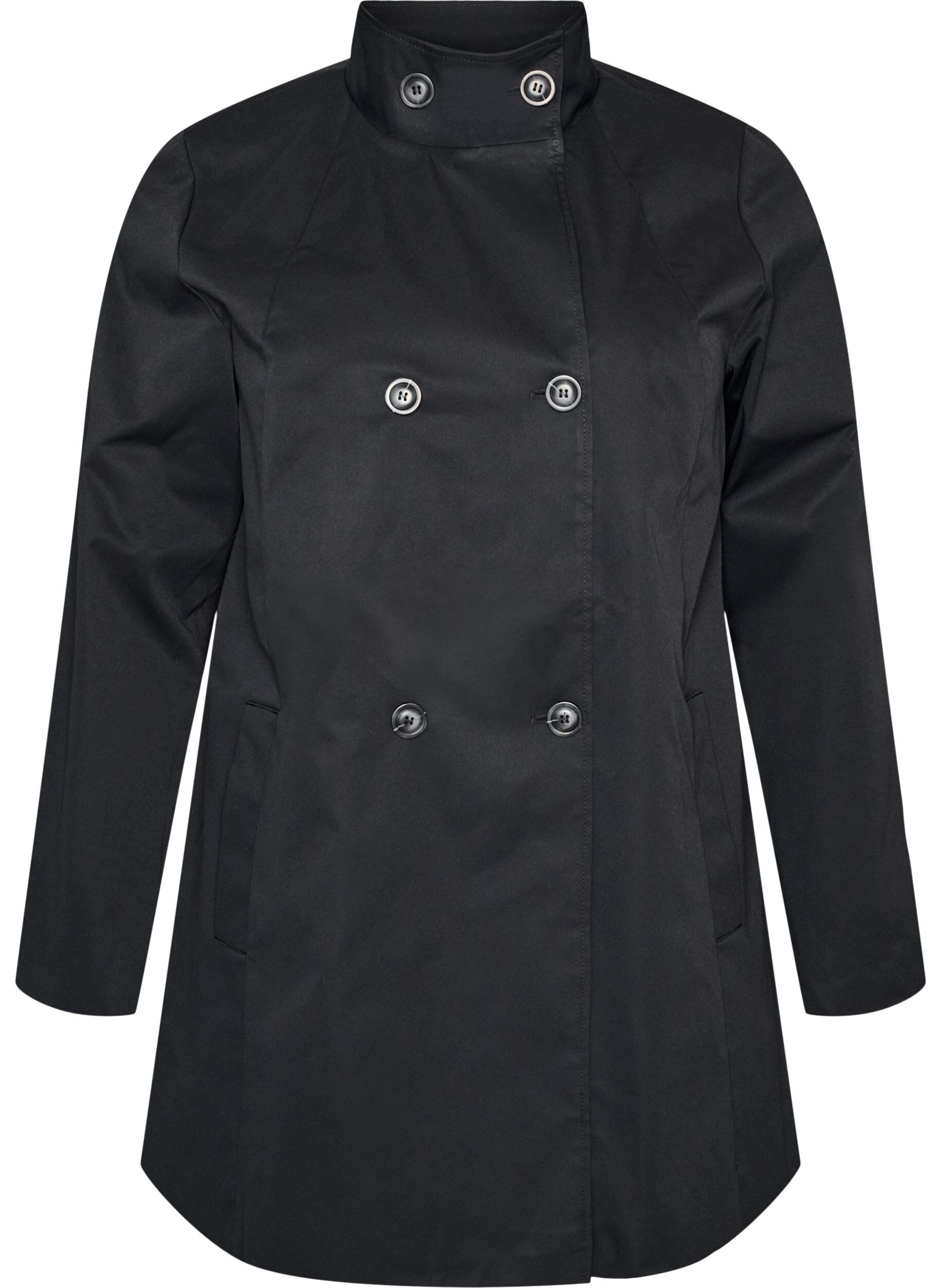 Veste de printemps hydrofuge avec coupe en A