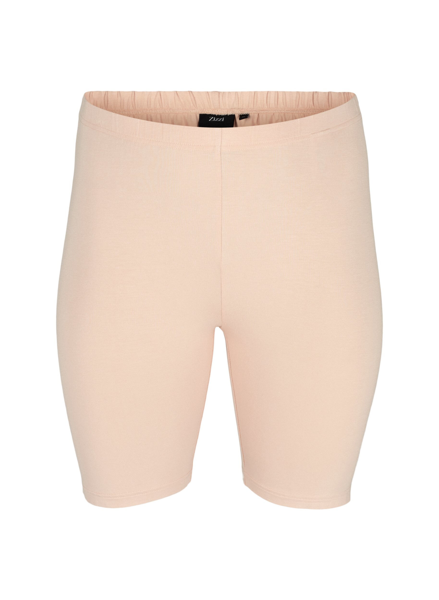 Short cycliste de base de couleur unie