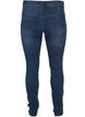 Jean Amy super slim à taille haute, Bleu, Packshot image number 1