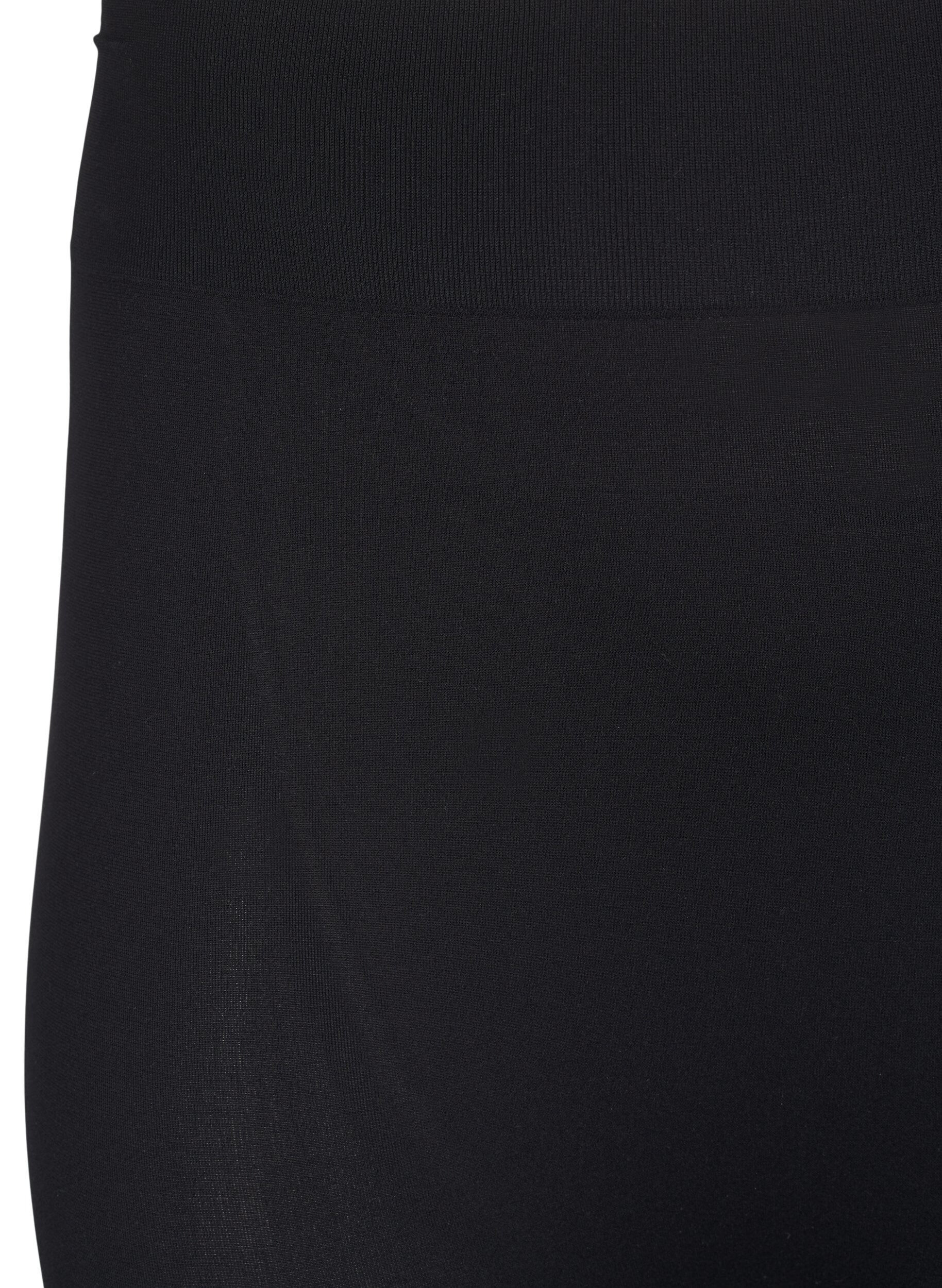 Zizzi Legging basique sans coutures, Noir, Packshot image number 2