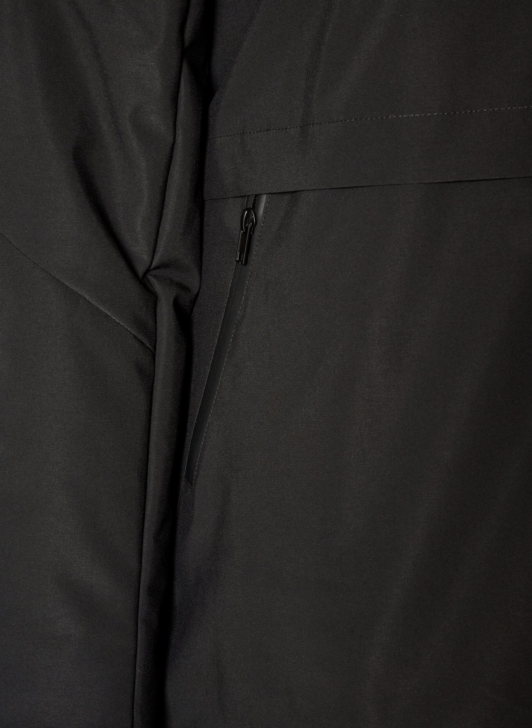 ZizziVeste d'hiver avec capuche et taille ajustable, Noir, Packshot image number 3