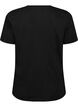 T-shirt imprim&eacute;, Noir, Packshot image number 1