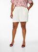 Short avec poches et ceinture &eacute;lastique, Vanille, Model image number 2