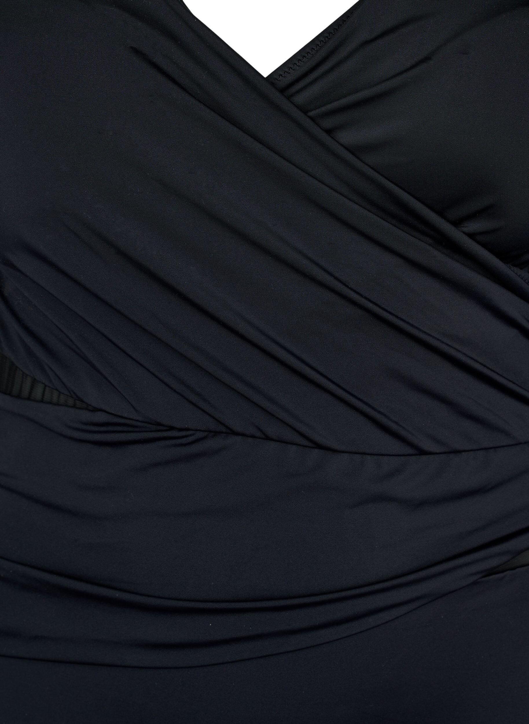 ZizziMaillot de bain portefeuille, Noir, Packshot image number 2