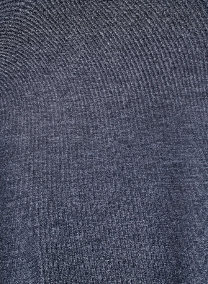 FLASH &ndash; Blouse en jersey avec manches 3/4, Gris anthracite, Packshot image number 2