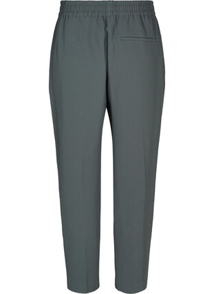Pantalon classique avec lien à la taille, Green ASS, Packshot image number 1