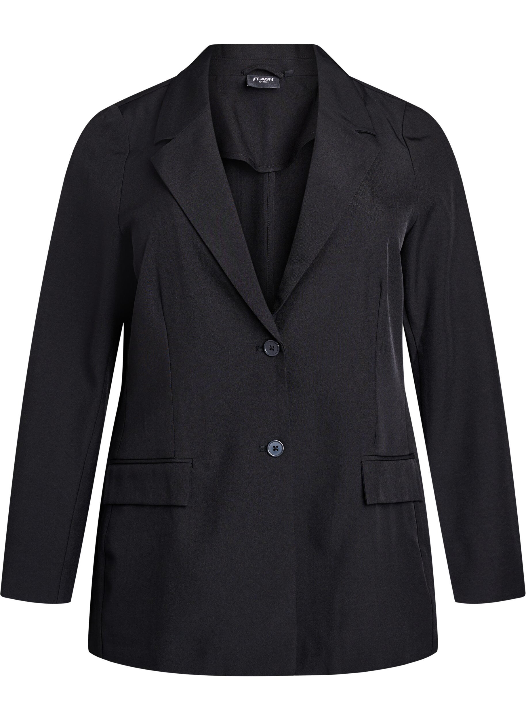 FLASH - Blazer avec poches et fentes