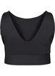 CORE, MID SUPPORT SPORTS BRA - Brassière de sport, Black, Packshot image number 1