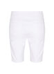 Short moulant avec poches arrière, White, Packshot image number 1