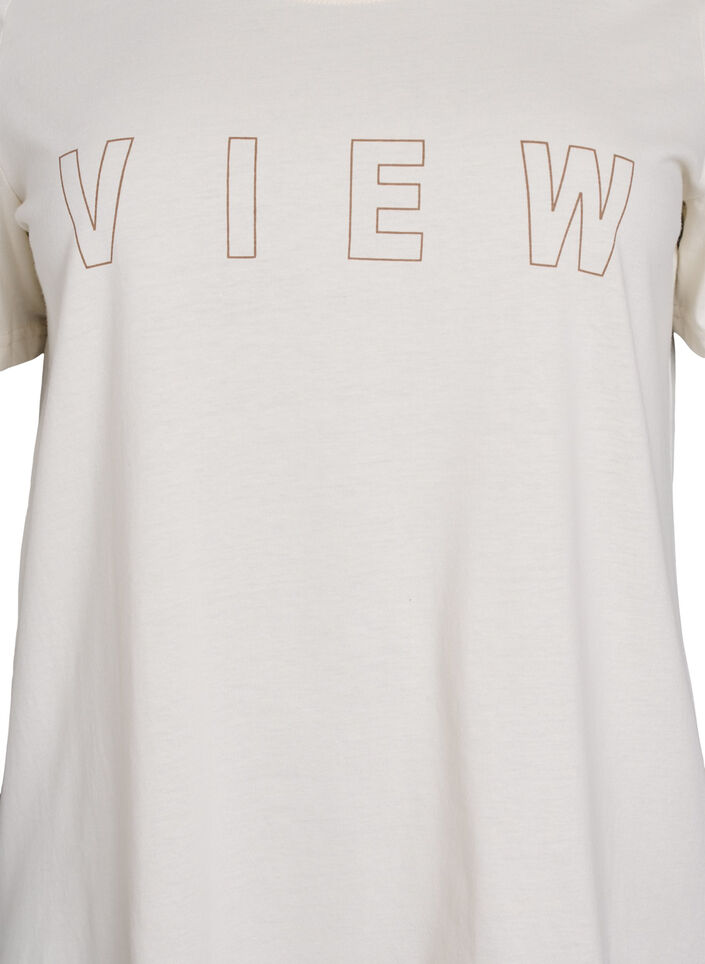 FLASH - T-shirt avec motif, Vanille, Packshot image number 2