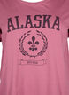 T-shirt en coton avec motif de texte, Malaga W. ALASKA, Packshot image number 2