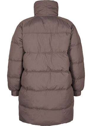 Veste d'hiver avec poches et col montant, Iron, Packshot image number 1