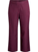 Pantalon ample avec poches, Bordeaux, Packshot image number 0