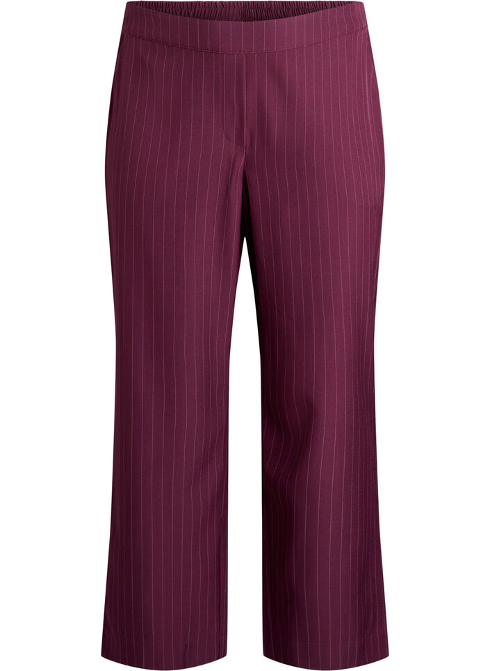 Pantalon ample avec poches, Bordeaux, Packshot image number 0