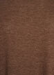Blouse en jersey avec manches 3/4, Marron, Packshot image number 2