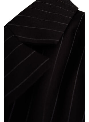 Veste à rayures fines, Black W. Pinstripe, Packshot image number 3