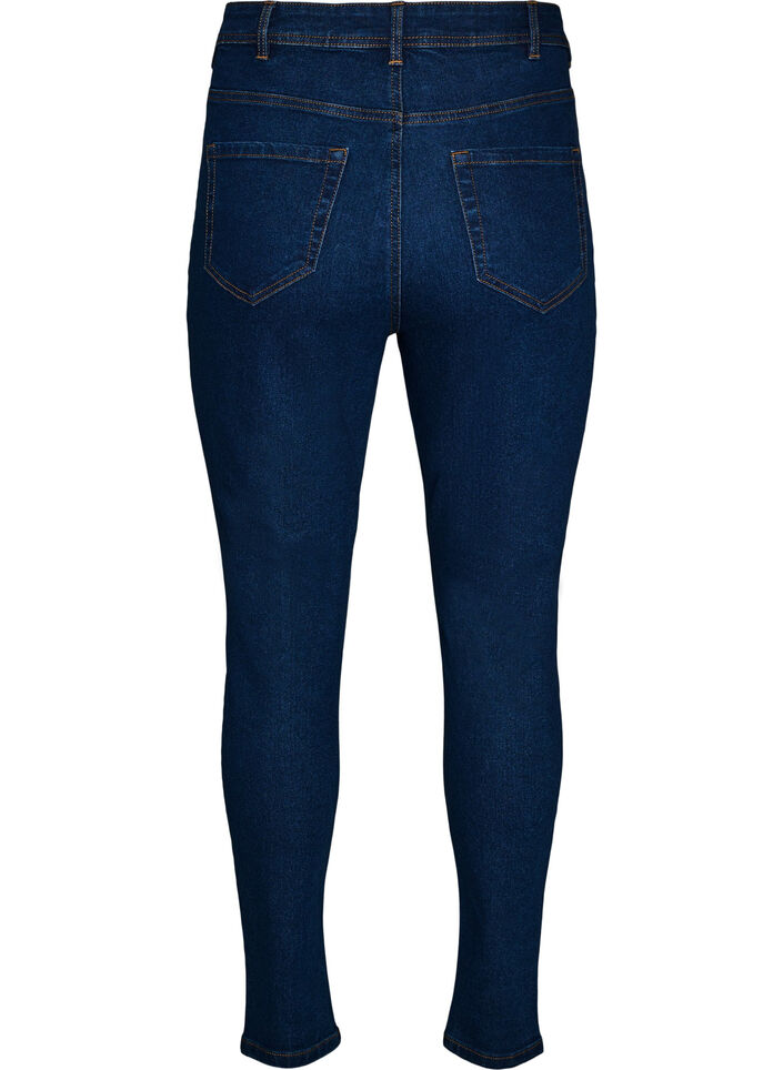 Jeans avec coupe super slim, Bleu, Packshot image number 1