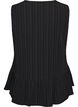 Blouse sans manches textur&eacute;e avec lien &agrave; nouer, Noir, Packshot image number 1