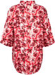 Chemise longue entièrement imprimée, Pink AOP Flower, Packshot image number 1