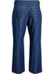 Jean large avec ceinture &agrave; nouer et taille haute, Bleu, Packshot image number 1