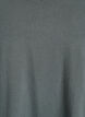 T-shirt en coton uni basique, Vert fonc&eacute;, Packshot image number 2