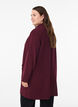 Blazer long avec des poches, Bordeaux, Model image number 2