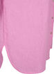 Chemise longue en lin et en coton, Rosebloom, Packshot image number 3