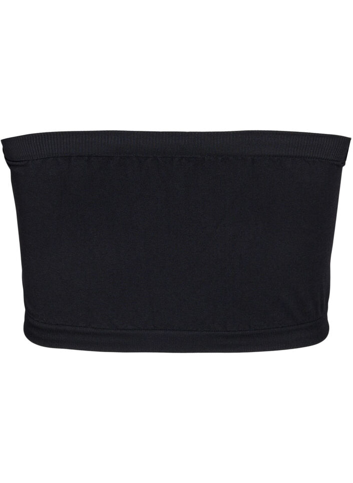 Soutien-gorge bandeau, Noir, Packshot image number 1