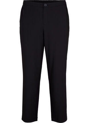 Pantalon classique avec poches, Black, Packshot image number 0