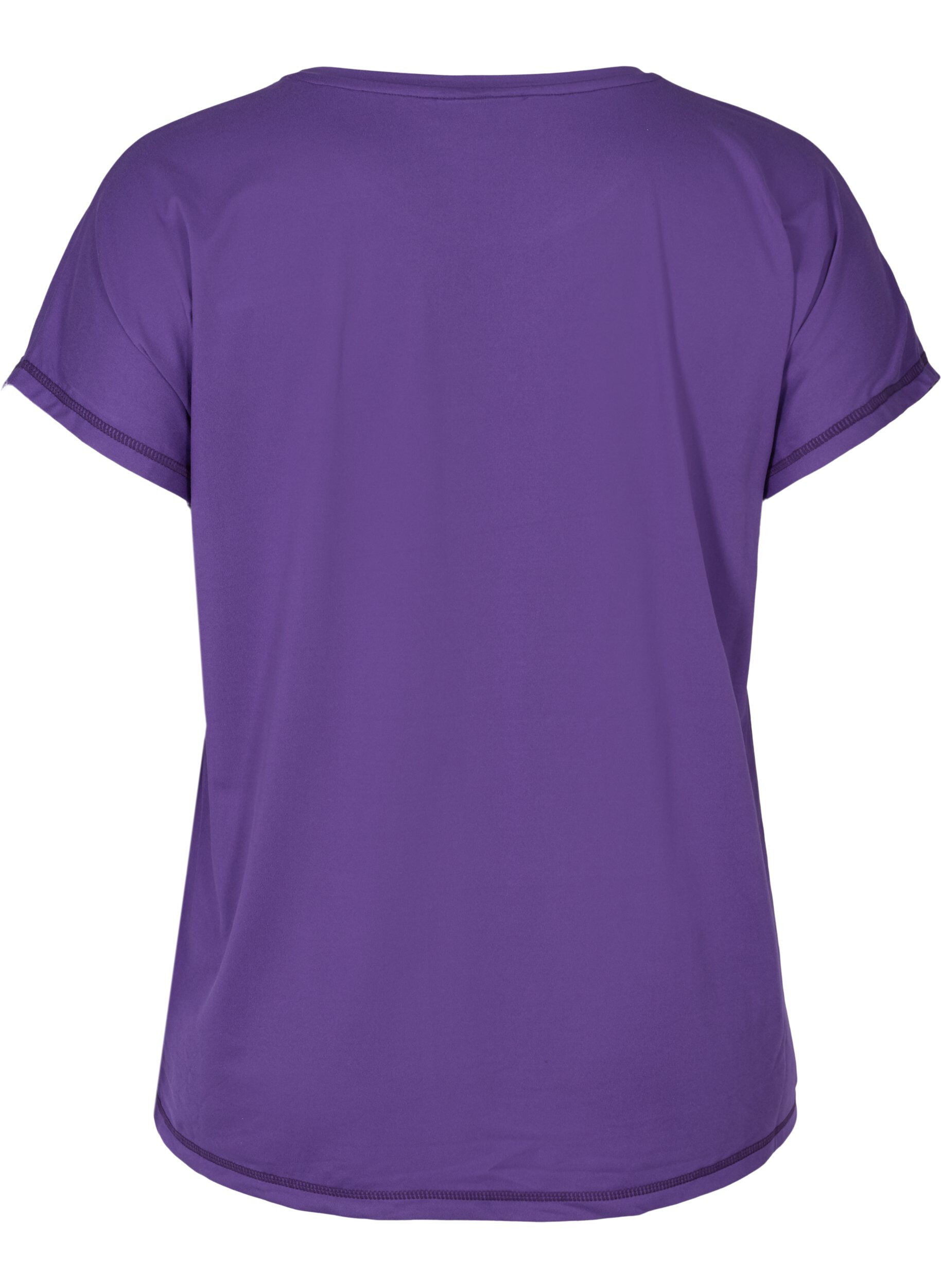 Zizzi T-shirt basique, Violet, Packshot image number 1