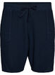 Short en coton ample avec poches, Bleu, Packshot image number 0