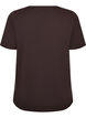 T-shirt imprim&eacute;, Marron, Packshot image number 1