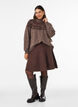 Pull &agrave; motifs nordiques, Marron, Model image number 1