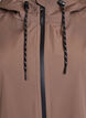 Imperm&eacute;able avec poches et capuche, Marron, Packshot image number 2