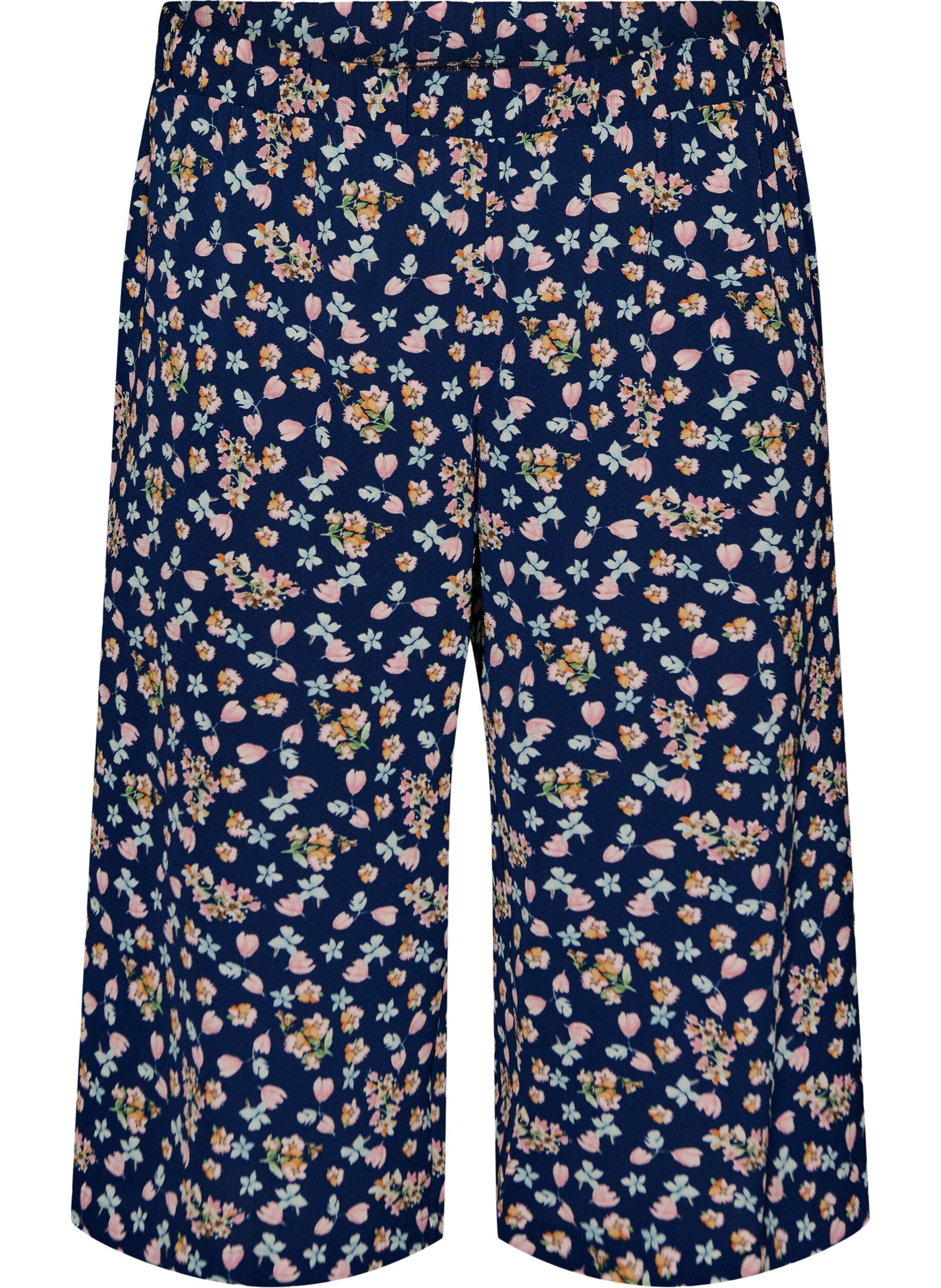 ZizziPantalon ample avec imprim&eacute;, Bleu Clair, Packshot image number 0