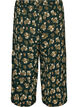 Pantalon ample avec imprim&eacute;, Noir, Packshot image number 1