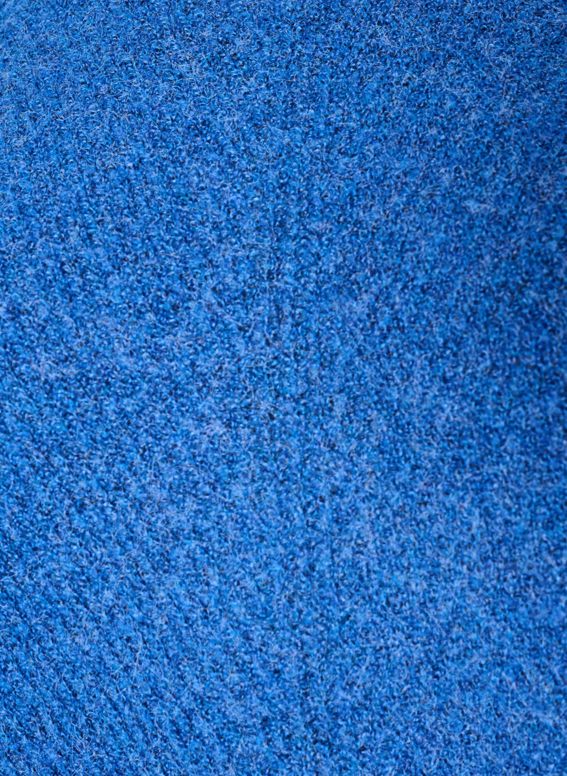 ZizziPull en maille avec motif diagonal et manches raglan, Bleu, Packshot image number 2