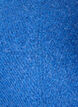 Pull en maille avec motif diagonal et manches raglan, Bleu, Packshot image number 2