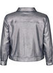  Veste en jean courte argentée, Gun Silver, Packshot image number 1