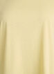 T-shirt &agrave; manches courtes en m&eacute;lange de coton, Jaune clair, Packshot image number 2